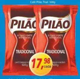 Supermercados Guanabara Café pilão trad oferta