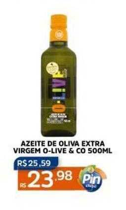 Pinheiro Supermercado Azeite de oliva extra virgem o-live & co oferta