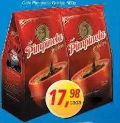 Café pimpinela golden