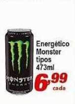 Ricoy Supermercados Energético monster tipos oferta