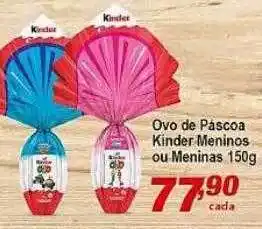 Ovo de páscoa kinder meninos ou meninas