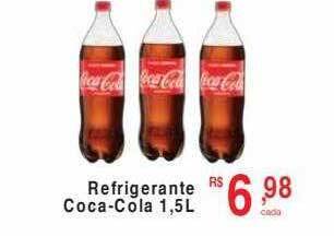 Abevê Supermercados Refrigerante coca-cola oferta