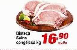 Ricoy Supermercados Bisteca suina congelada kg oferta