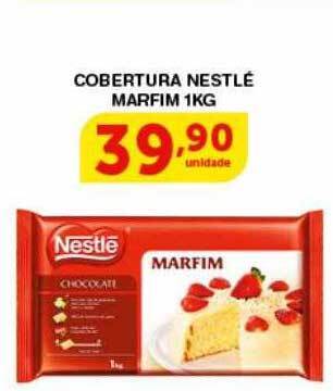 Roldão Cobertura nestlé marfim oferta