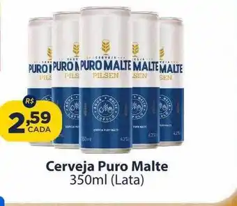 Super Show Cerveja puro malte lata oferta