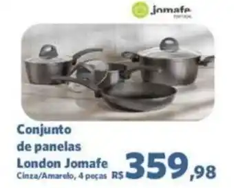 Sam's Club Conjunto de Panelas London Jomafe oferta
