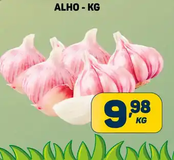 Dom Atacadista Alho 1kg oferta