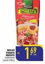 Mercantil Rodrigues Molho pronto maratá 340g oferta