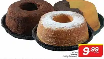 GBarbosa Bolo comum 500 g (sabores)* oferta