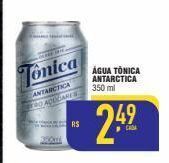 Água tônica antarctica 350ml