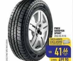 Mercantil Rodrigues Pneus goodyear oferta
