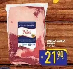 Costela janela bovina kg