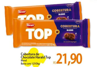 Atacadão Cobertura de Chocolate Harald Top 1.010kg oferta