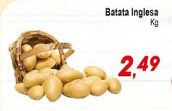 Villefort Atacadista Batata Ingelsa 1kg oferta