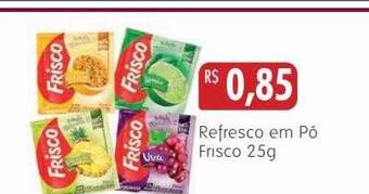 Epa Refresco em pó frisco oferta