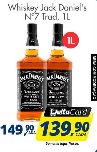 Whiskey jack daniel's n°7 trad.