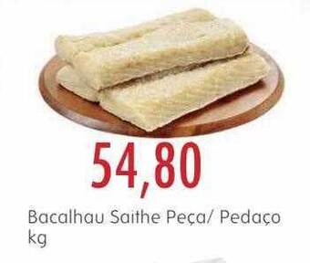 Epa Bacalhau saithe peça pedaço oferta