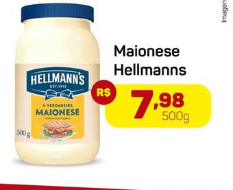 Maionese hellmanns