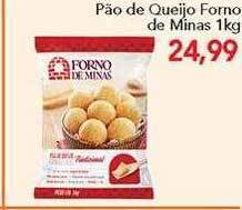 Supermercados Joanin Pão de queijo forno de mínas oferta