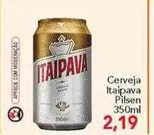 Supermercados Joanin Cerveja itaipava pilsen oferta
