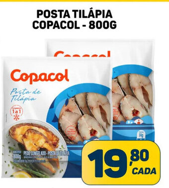 Posta Tilápia Copacol 800g