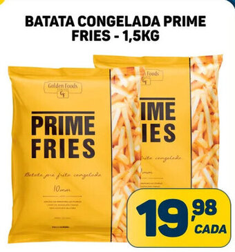 Dom Atacadista Batata congelada Prime Fries 1.5kg oferta