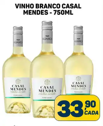 Dom Atacadista Vinho Branca Casal Mendes 750ml oferta