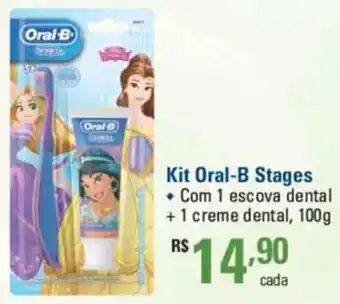 Sam's Club Kit Oral-B Stages oferta