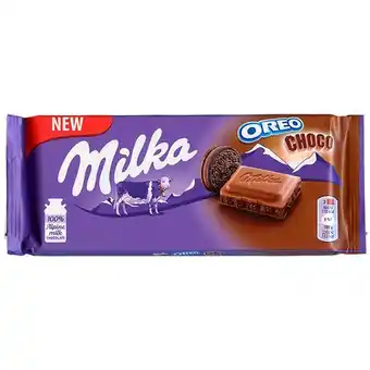 Chocolate polonês milka oreo choco 100g