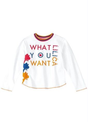 Posthaus Lilica ripilica - blusa branca menina oferta