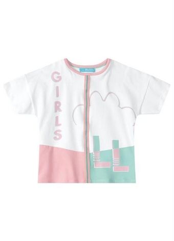 Posthaus Lilica ripilica - blusa branca menina oferta