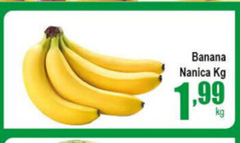 Higa's Supermercado Banana Nanica 1kg oferta