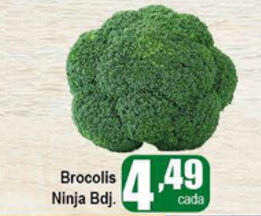 Higa's Supermercado Brocolis Ninja Bdj. oferta