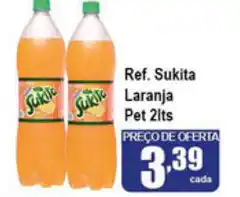 Higa's Supermercado Ref. Sukita Laranja pet 2L oferta