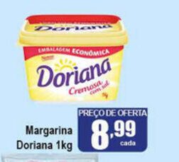 Higa's Supermercado Margarina Doriana 1kg oferta