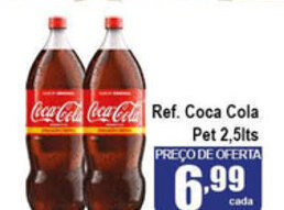 Higa's Supermercado Ref. Coca Cola Pet 2.5L oferta