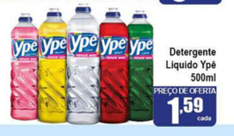 Higa's Supermercado Detergente Liquido Ype 500ml oferta