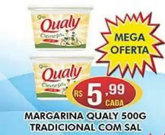 Margarina Qualy Tradicional Com Sal 500g