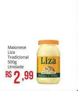 Mart Minas Maionese Liza Tradicional 500g oferta