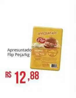 Mart Minas Apresuntado Flip Peça 1kg oferta
