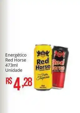 Energético Red House 473ml unidade