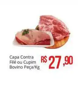 Mart Minas Capa Contra Filé Ou Cupim Bovino Peça Kg oferta