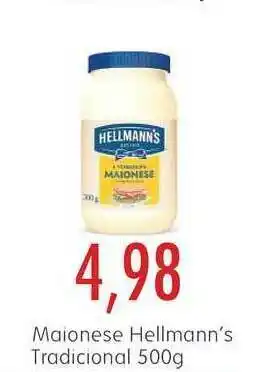 Maionese Hellmann's Tradicional 500g