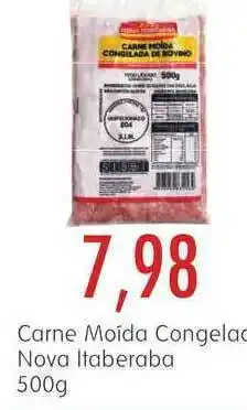 Carne Moída Congeladoa Nova Itaberaba 500g