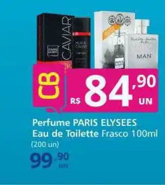 Perfume Paris Elysees Eau De Toilette Frasco