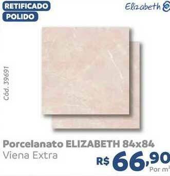 Tumkus Porcelanato Elizabeth 84x84 oferta