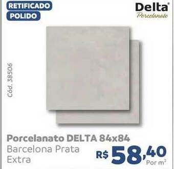 Porcelanato Delta 84x84