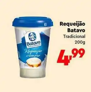 Requeijão Batavo Tradicional 200g