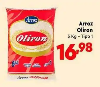 Supermercado Lavapés Arroz Oliron Tipo 1 5kg oferta