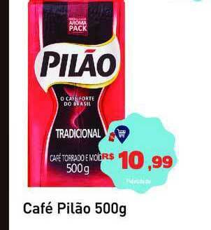 Tonin Superatacado Café Pilão 500g oferta